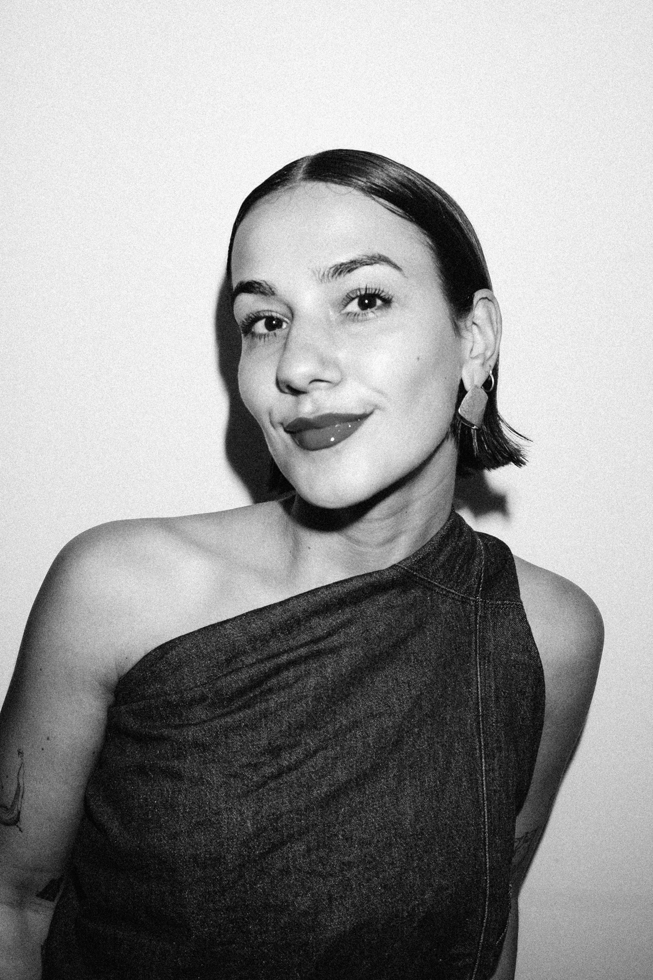 nina portrait BW-1